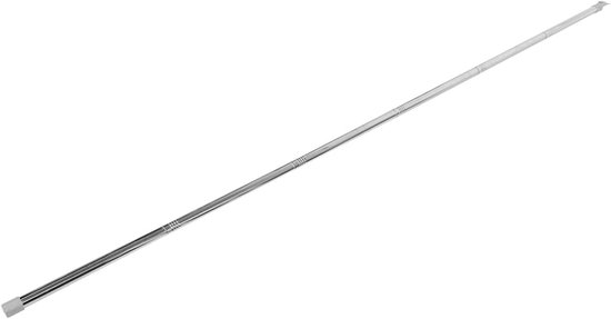 Raamstok - Trekstang - Jaloezieën Openen - Roestvrijstaal - 240 cm - Grijs