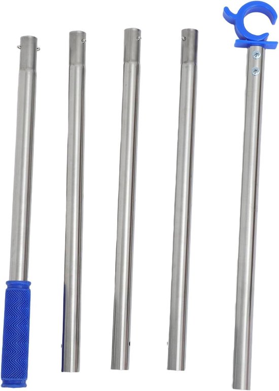 Raamstokopener Telescoop - Raamstok Openen Tool - Dakramen Openen - Verstelbare Lengte - 188 m - Blauw