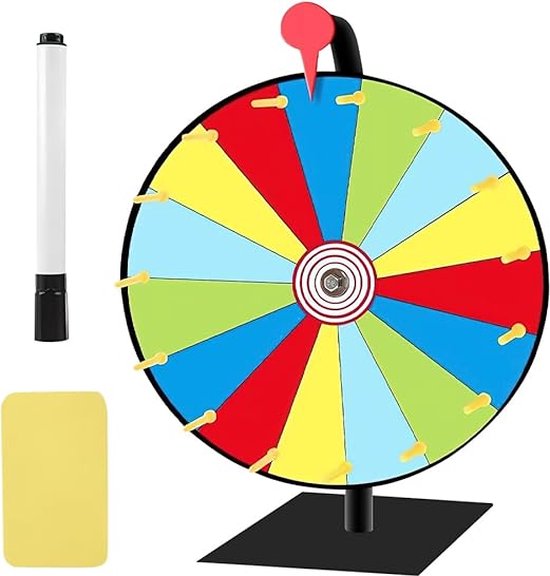 Rad van Fortuin - Draairad - Drankspel - Draaiwiel - Bingo - Gezelschapspel van Merkloos	