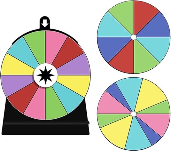 Rad van Fortuin - Draairad - Drankspel - Draaiwiel - Bingo - Gezelschapspel van Funtime Gifts
