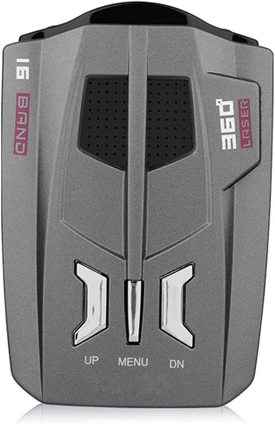 Radar Detector voor Auto - 360 Graden Bescherming - Blind Vrije Elektronische Hond Radar Snelheidsmeter Tester van Merkloos	