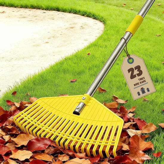 Rake, 4FT, Geel