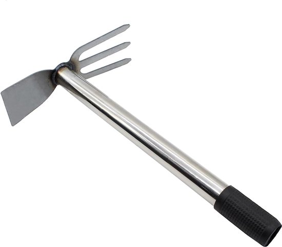 Rake Stainless Steel Garden Hoe for Weeding, Garden Hoe, Garden Tools van CHIKURA