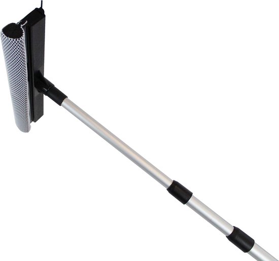 Ramenwasser Telescopisch - Telescopische Wasborstel - Professionele Raamreiniger - Schoonmaakuitrusting