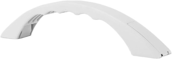 Rangeergreep voor caravans - 248 mm - beugelgreep - kunststof met afdekkappen - reserveonderdelen - handgreep voor campers - cargo's - aanhangers - boten - accessoires voor voertuigen van ProPlus