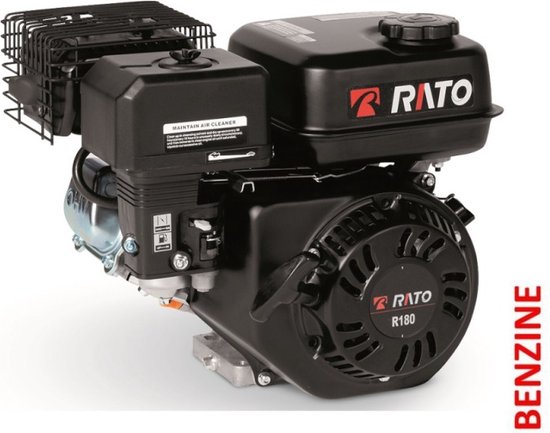 RATO MOTOR EHR180ITBD 5.5pk luchtgekoelde 1-cil. 4-takt OHV benzinemotor van RATO