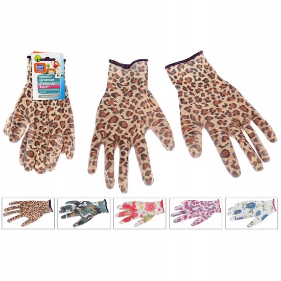 Ravi ArtGarden Super Serie - Tuinhandschoenen - Maat M - Polyester - Bescherming