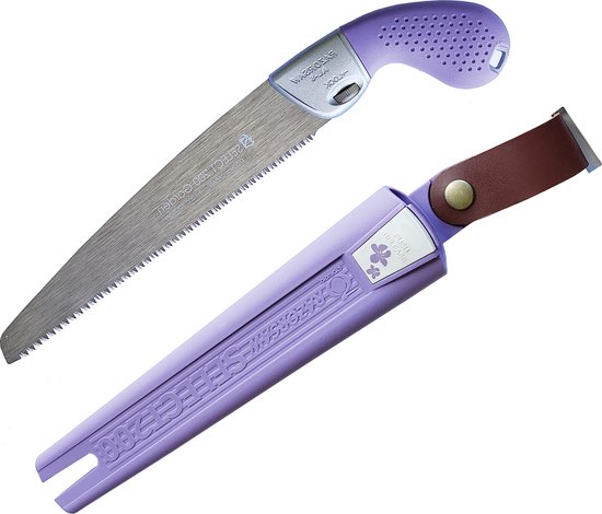 Razorsaw Select 200 Japanse Snoeizaag - Violet - Extra compact - Boomzaag / Takkenzaag van Razor