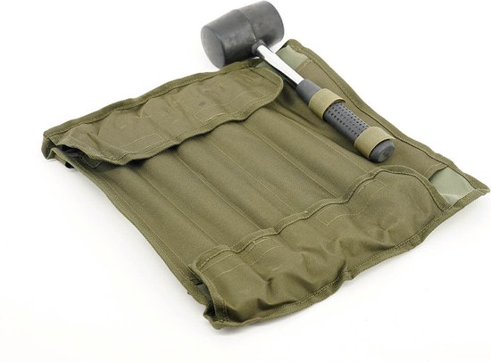 RCG Bivvy Haringen Lang incl Hamer Set van Merkloos	