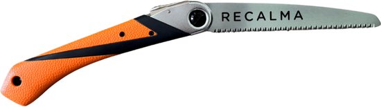 Recalma Inklapbare Snoeizaag – Takkenzaag en Handzaag – 210 mm Zaagblad – Voor Hout en Bomen - SK5 Staal van Recalma