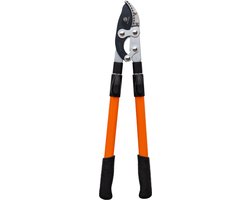 Recalma Takkenschaar - Telescopisch Uitschuifbaar 50–82 cm – Handmatige Snoeischaar – Ø44 mm Knipdiameter – Takken Schaar met Papegaaienbek – Lichtgewicht Snoeigereedschap van Merkloos	