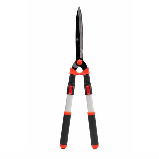 Recalma Telescopische Heggenschaar – Verstelbare Heggenschaar op Steel – 65 tot 88 cm – Lichtgewicht Snoeischaar – Gegolfde Bladen – Ergonomische Handvaten van Merkloos	