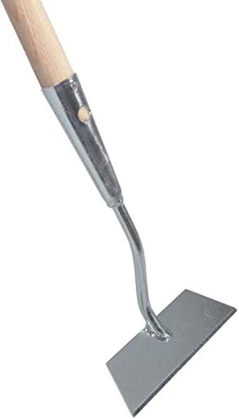 Rechte Schoffel zonder Steel - 12 cm - Voor Onkruidbestrijding in Lichtere Grond