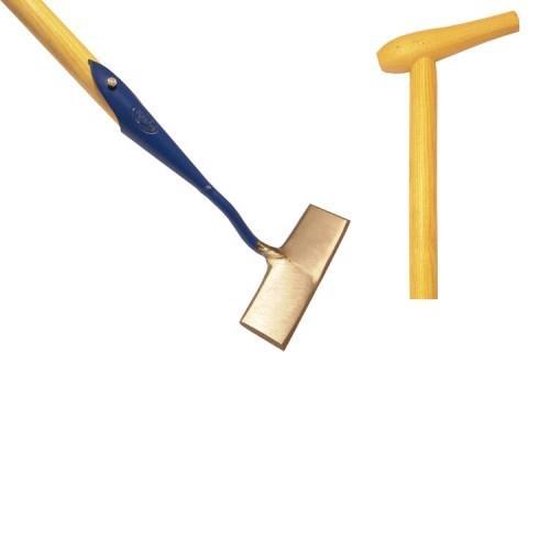 Rechthoekschoffel 14cm met steel 170cm van Talen Tools