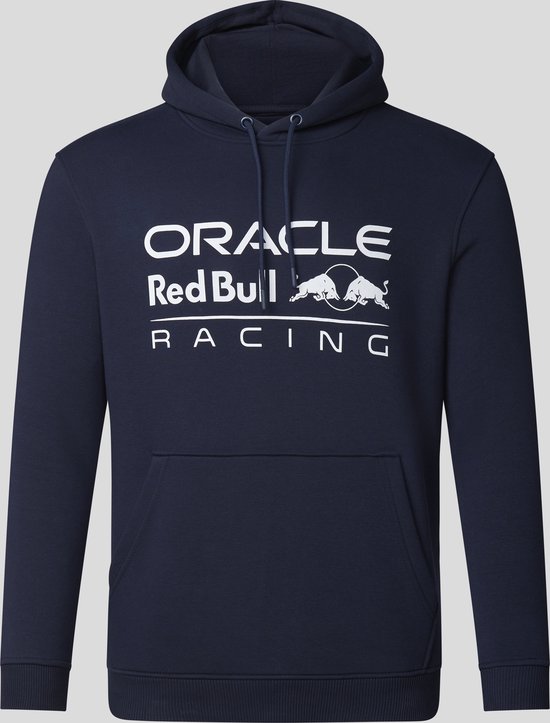 Red Bull Racing Logo Hoody Blauw 2023 S - Max Verstappen - Sergio Perez - Oracle van Red Bull