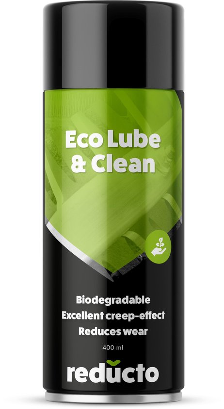 Redcucto Eco Lube & Clean - Heggenschaarspray , Kettingzaagspray, Kamadospray, precission top spray