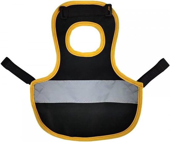 Reflecterend Vest voor Kip - Gevogelte Kip Zadelschort met Verstelbare Riem voor Kip en Eend