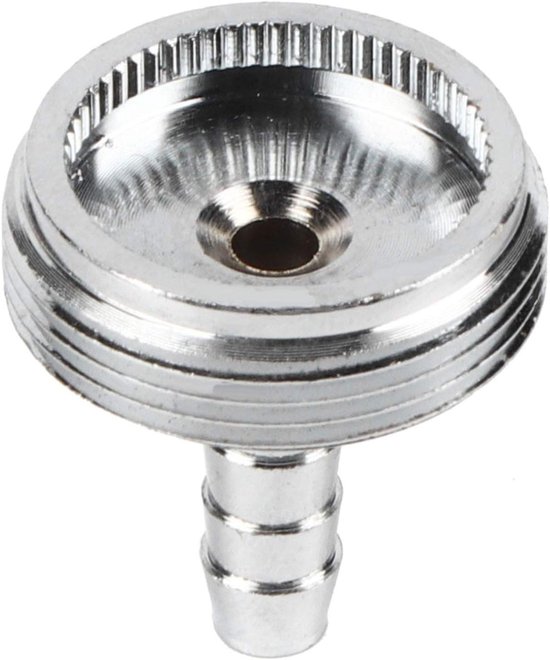 Reinigings Adapter voor Kraan - Rvs Bier Brouwen Emmer Tap Adapter Accessoires voor Home Party - Oktoberfest - Voetbal - Carnaval van Merkloos	