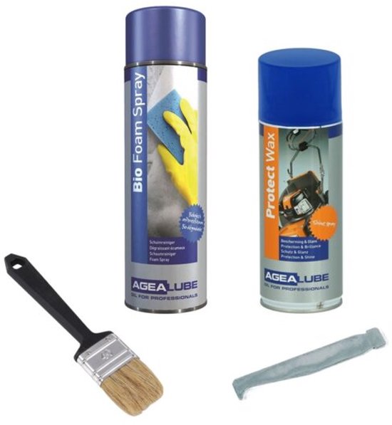 Reinigings- en onderhoudsset voor kettingzagen met elektromotor van Stihl