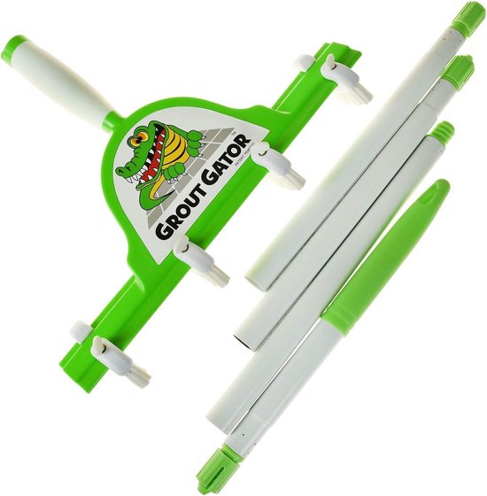 Reinigingsborstel - Voegenborstel - Diep Schoonmaken - Verstelbare Breedte van Merkloos	