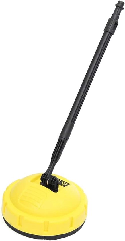 Reinigingsdrukreiniger voor K -serie K2 K3 K4, Terrasreiniger Hoofdbevestiging Hogedruk Roterend Oppervlak Scrubberborstelborstel voor Dek Thuisauto -reiniging Gereedschap