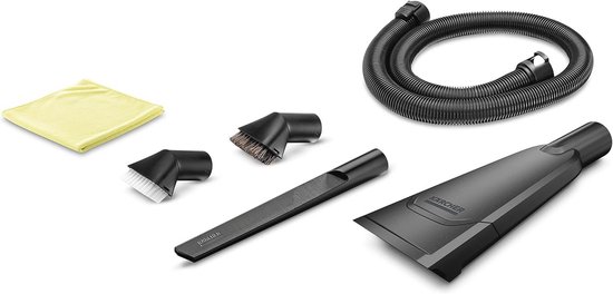 Reinigingsset voor Autointerieur - Compleet Accessoirepakket voor Multifunctionele Stofzuigers van Merkloos	