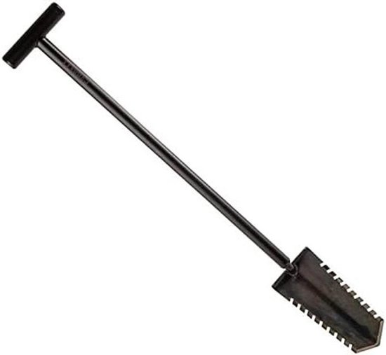 Relic grasschep - Tuinschep Scherp - Bodem Doorzoeken - Extra Scherpe Blad - 91 cm - Zwart