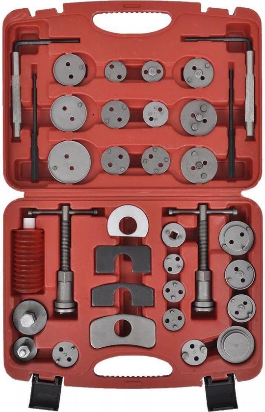 Remklauw terugstel demontage set (35-delig) van Merkloos	