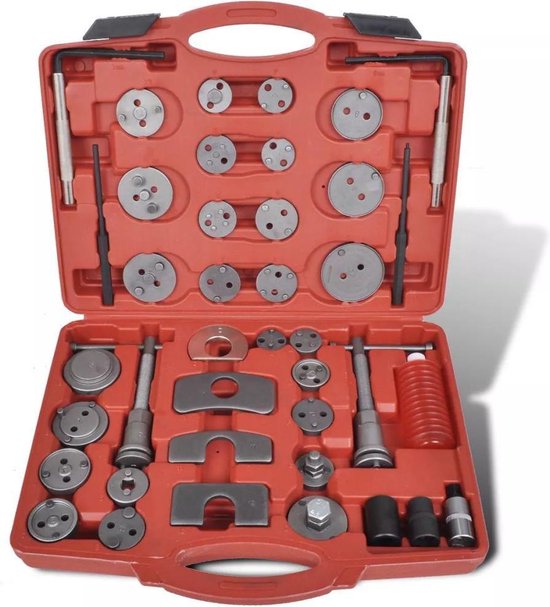 Remklauw terugstel demontage set (40-delig) van Dat is gereedschap.