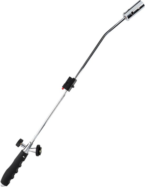 REN® Onkruidbrander - Onkruidbrander Gas - Onkruidverwijderaars - 80 cm - op gas - Zilver - 80cm x 80cm x 80cm van Merkloos	
