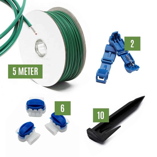 Reparatieset voor alle Mowox Robotmaaiers - Klein van Mowox