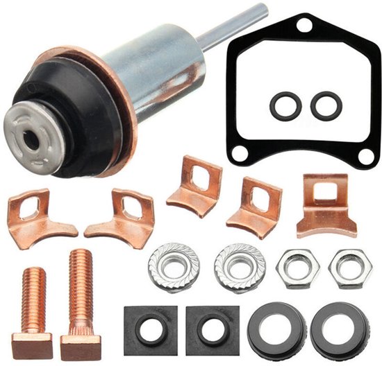 Reparatieset voor elektromagnetische startmotor, schakelaar 028000 – 3601, voor geschikt voor Toyota en Mazda automotoren.