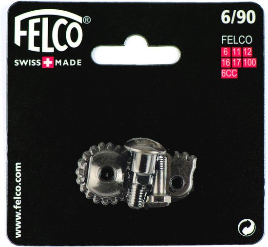 Reparatieset voor snoeischaren - Vervangende onderdelen voor modellen 7, 8, 9, 10 - Makkelijk te monteren van Merkloos	