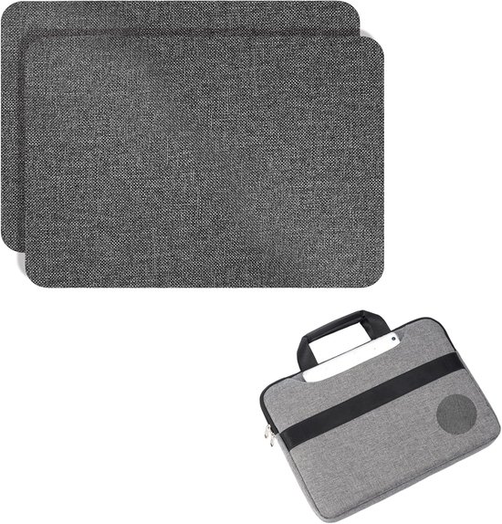 Repareren van de patches - zelfklevende stof - canvas - waterdichte reparatieset - autostoel - banken - stoelen - kleding - tassen - 2 stuks van Merkloos	