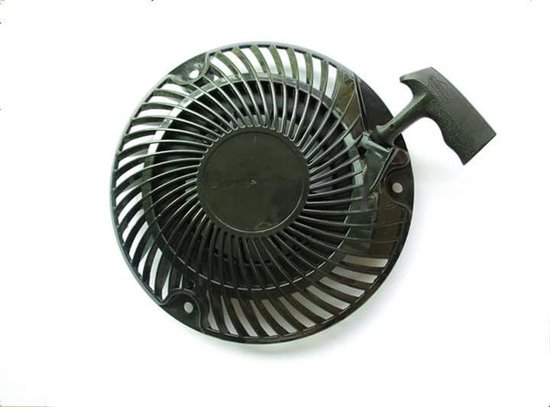 Repeteerstarter Grasmaaier - Trekstarter Starter - Motor Starten - Ijzeren Staaf - Standaard - Zwart