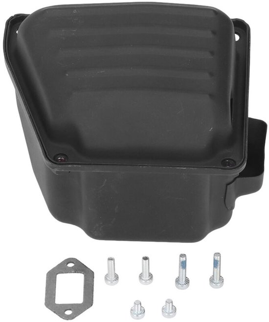 Replacement parts suitable for the exhaust silencer of Stihl 064 065 066 MS640 MS650 MS660 chainsaws.