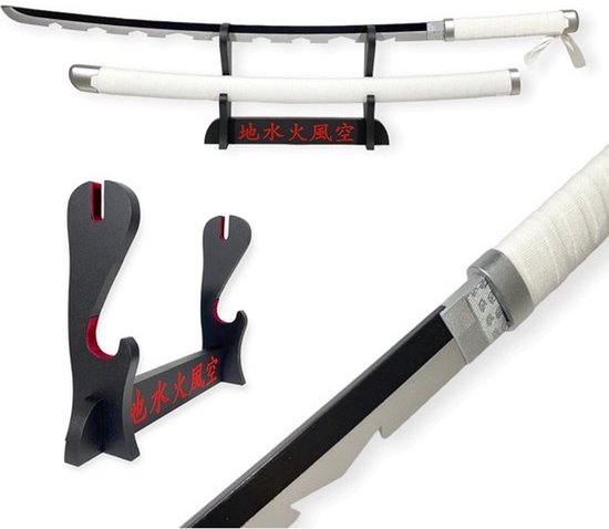 Replica Katana houten lemmet INOSUKE Hashibira