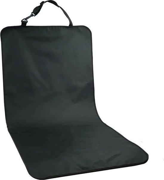 Repus - Autostoelbeschermer - Opvouwbare Waterdichte Hangmat - Car Seat Protector - Kinderen - Huisdieren - Zwart van Repus