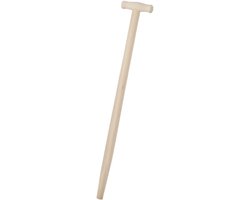 Reserve Houten Spatelsteel Essenhout 76 cm T-vorm voor Tuinonderdelen