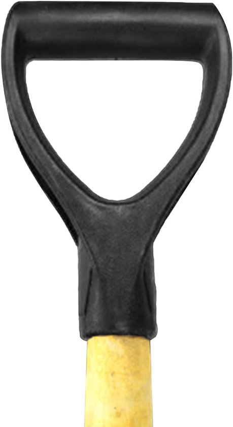 Reserve Schepgreep - D-greep Handvat - Tuingereedschap Reparatie - Ergonomisch Ontwerp - 18cm Lengte