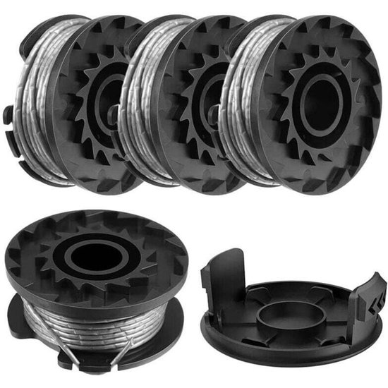 Reserve spoelen (4 stuks) geschikt voor Bosch EasyGrassCut 18 23 26 Art 23 26 trimmers