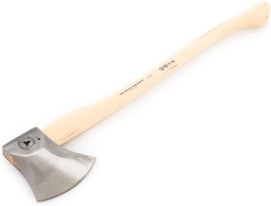 Reserve Steel Hickory Compleet met 800 mm As voor Bijl