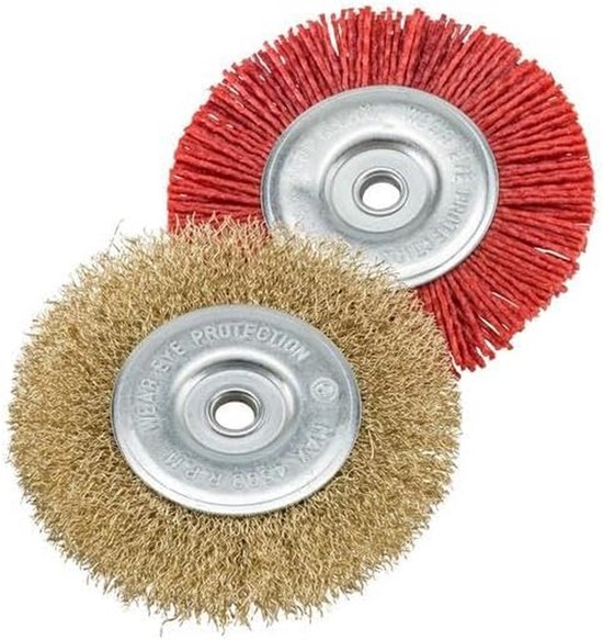 Reserveborstels voor Voegenreiniger (Set van 2)