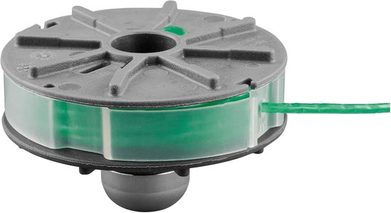 reservedraadspoel: Verwisselbare draadspoel voor GARDENA turbotrimmer art.nr. 9811, reserveonderdeel voor grastrimmer (5309-20)