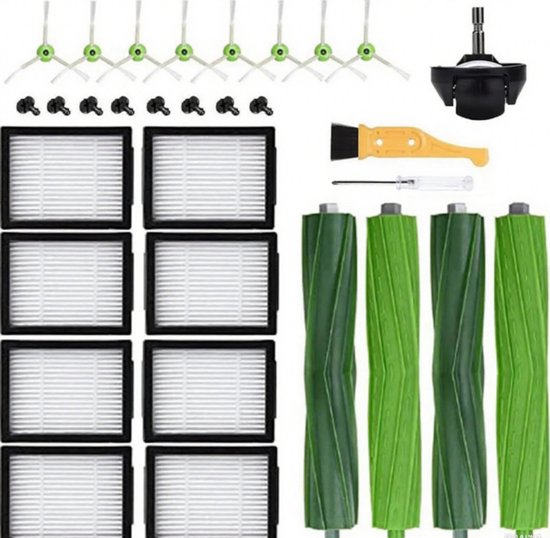 Reserveonderdelen geschikt voor iRobot Roomba E5 E6 i7 i7+ i3 i3+ i4 i4+ i6 i6+ j7 j7+ van Merkloos	