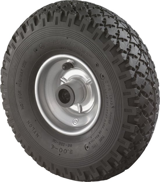 Reservewiel met stalen velg voor kruiwagen van Hantex