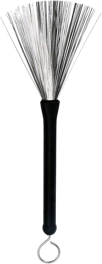Retractable Drum Brushes voor Jazz- en Folkmuziek van Merkloos	