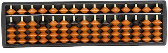 Retro Abacus - Abacus rekenmachine - Oude Chinese abacus - Parelrekenmachine - Rekenhulpmiddel voor kinderen