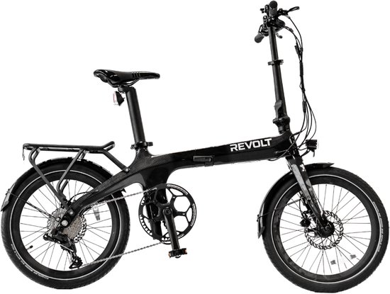 Revolt Carbon Fiber Regular Vouwbare E-Bike (Lichtgewicht) van REV