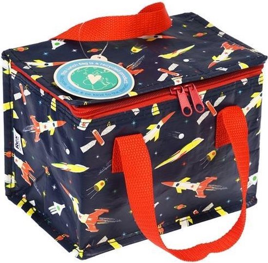 Rex London Lunchtasje / koeltasje Space Rocket - Raket van Rex London